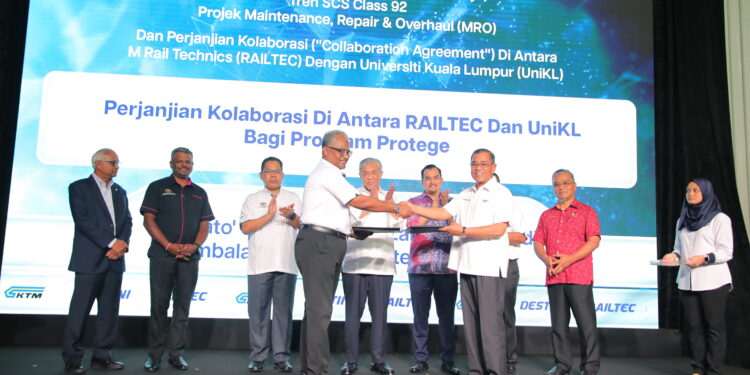 UniKL joins Railtec and Trovon to shape global rail expertise