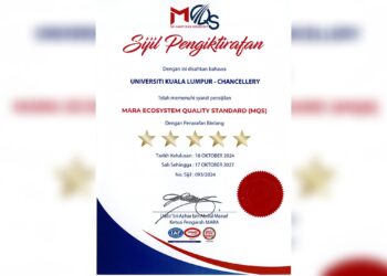 MQS: UniKL joins elite with 5 stars accreditation