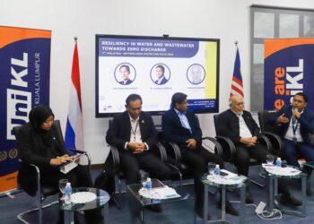 UniKL CWET advances water sustainability in Malaysia-Netherlands dialogue