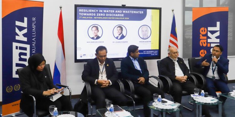 UniKL CWET advances water sustainability in Malaysia-Netherlands dialogue