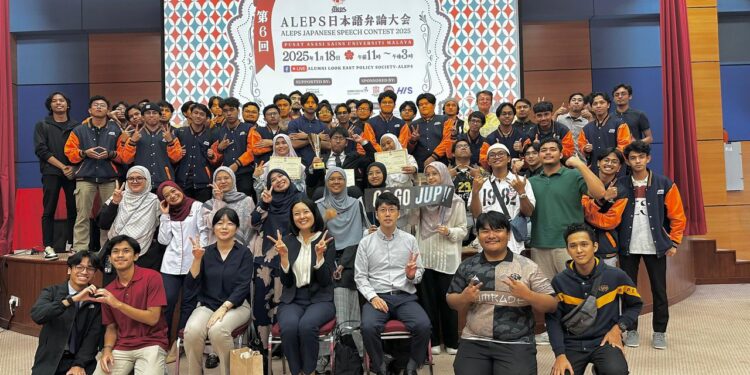 UniKL JUP students excel at ALEPS Japanese Speech Contest