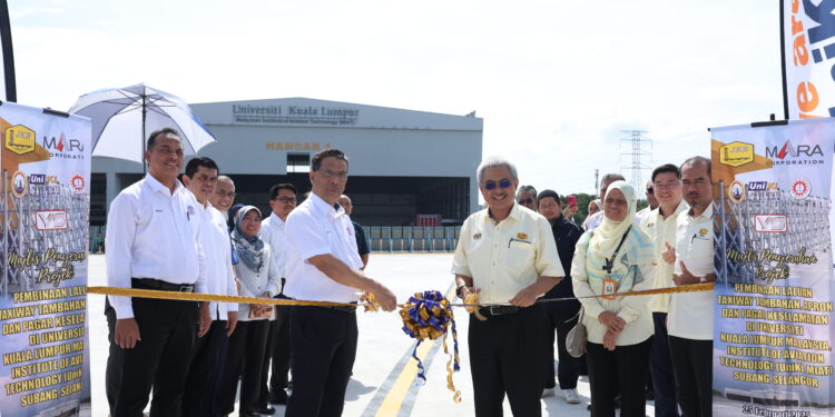 UniKL MIAT, the first technical university with a taxiway