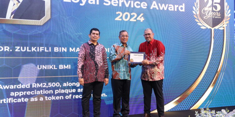 From student to dean: 25 years with UniKL