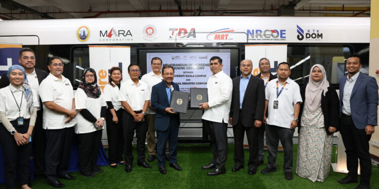 UniKL-MARIC ‘lays new tracks’ for rail industry advancement