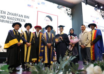 Razeen named JUP Best Student despite grandfather’s passing before finals