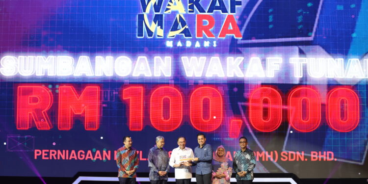 UniKL alumni donate RM130,000 to Wakaf MARA Madani