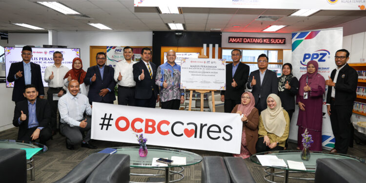 OCBC Al-Amin donates over RM50,000 for UniKL student welfare
