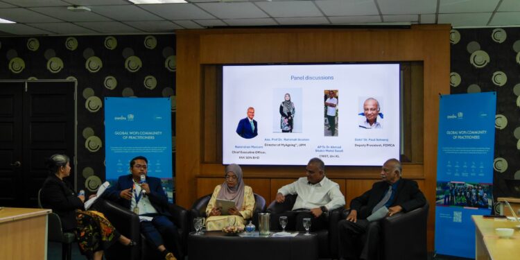 CWET urges technological innovation in water sanitation at UN Roundtable Discussion