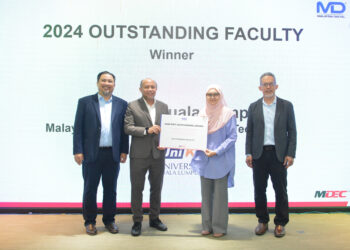 UniKL MIIT named MDEC PDTI Outstanding Faculty