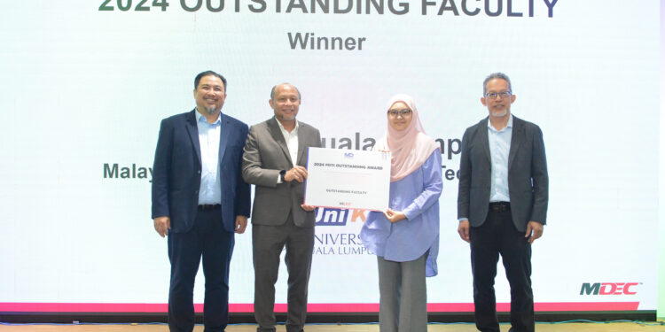 UniKL MIIT named MDEC PDTI Outstanding Faculty