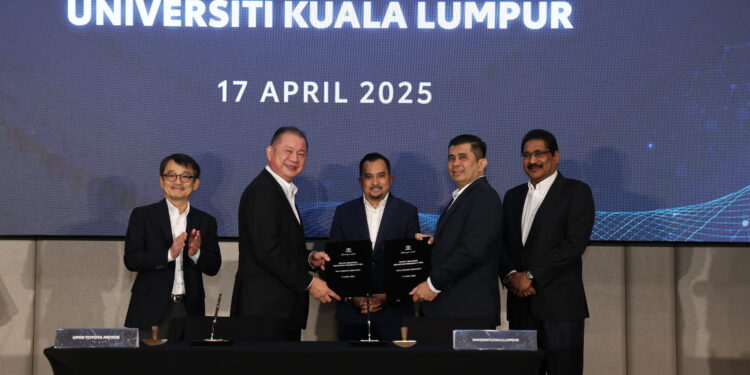 UniKL collaborates with UMW Toyota to boost TVET excellence