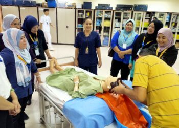 UniKL RCMP prepares participants for elderly care professions