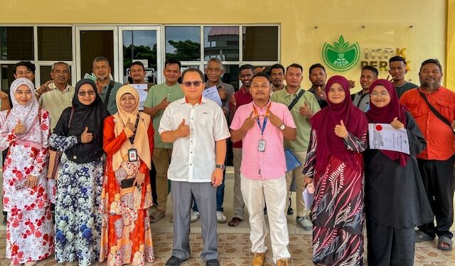 CWET empowers RISDA smallholders with AI for Agriculture Training