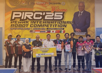 UniKL MFI Robotique Society wins RC Sumo 3kg