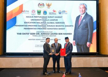 UniKL expands TVET reach in Jakarta and West Sumatra