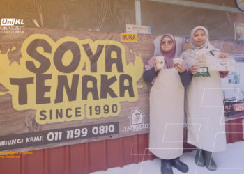 UniKL alumna builds RM20K business from mother’s soy-based recipes