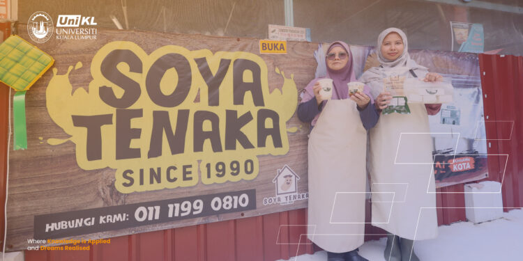 UniKL alumna builds RM20K business from mother’s soy-based recipes