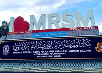 MRSM Kepala Batas renamed in honour of Tun Abdullah Ahmad Badawi
