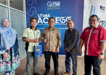 Dr. Azman appointed external advisor for UTeM’s welding programme
