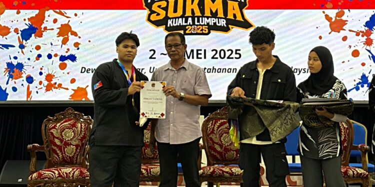 Hakimi claims a medal for UniKL despite dislocated finger