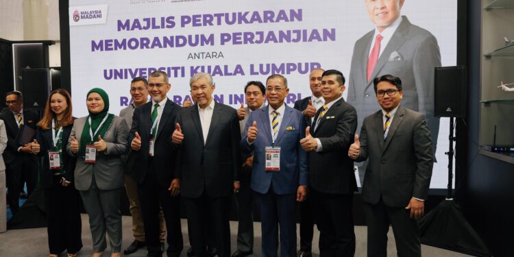 UniKL forges 5 strategic aerospace partnerships at LIMA 2025