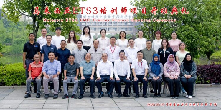 First UniKL trainers begin railway attachment programme in Hunan