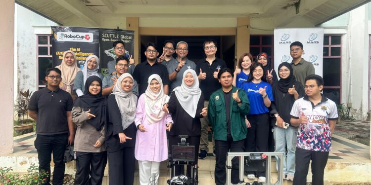 Robotique Society leads RoboCup outreach