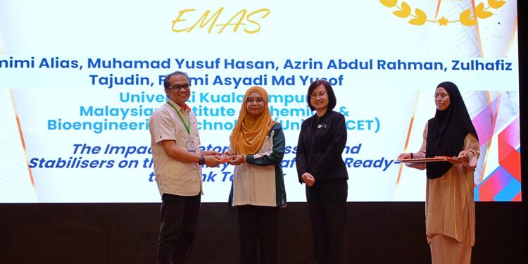 UniKL MICET’s RTD milk tea breakthrough wins gold at NAFEC 2025