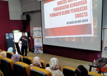 Private clinic training for safer healthcare