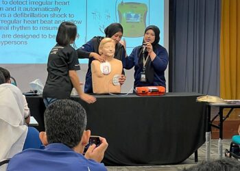 More UniKL employees certified in ‘Basic Life Support’