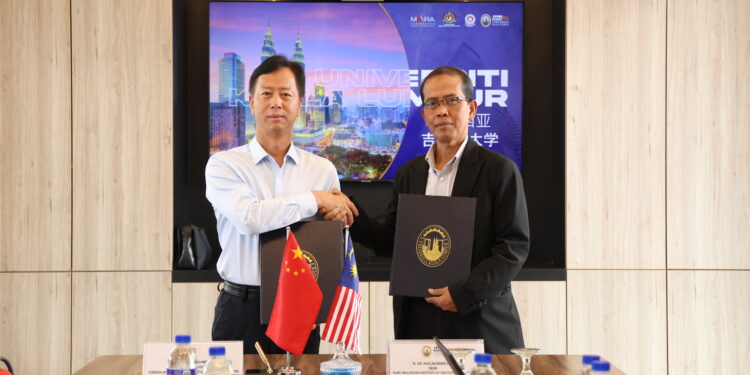 UniKL seals partnership with Yunnan College of Finance and Economics