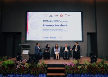 ASEAN TVET Dialogue: Skills are the new currency