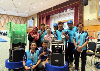 MOSFET shows grit at Robocon Malaysia 2025
