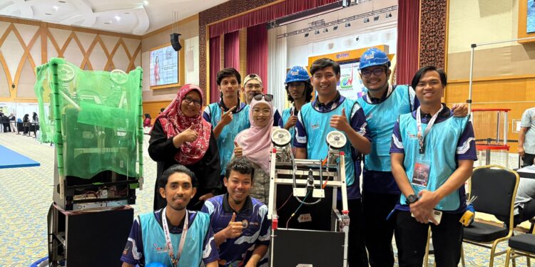 MOSFET shows grit at Robocon Malaysia 2025