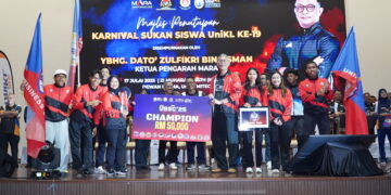 UniKL BIS ends six-year title drought
