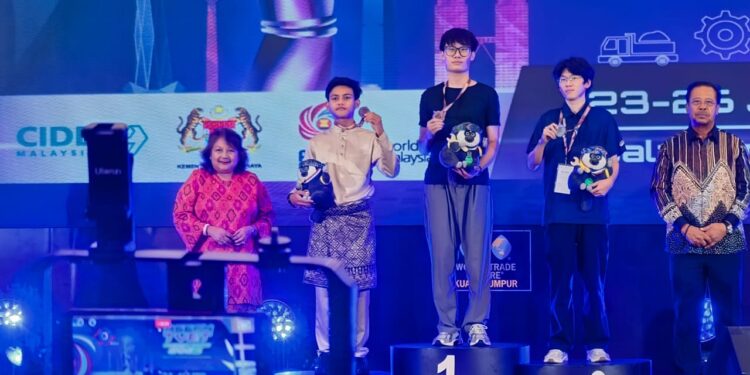 WorldSkills ASEAN TVET Friendly Match 2025: UniKL MFI bags bronze