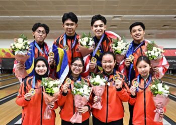 UniKL MSI’s Aqil strikes gold at Asian Youth Bowling Championship