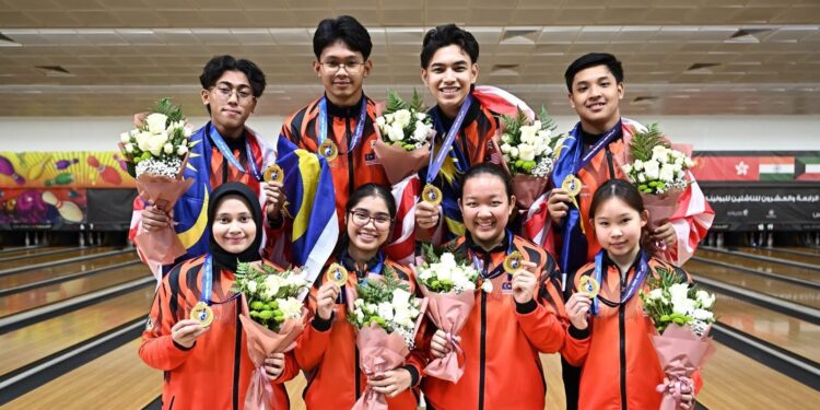 UniKL MSI’s Aqil strikes gold at Asian Youth Bowling Championship