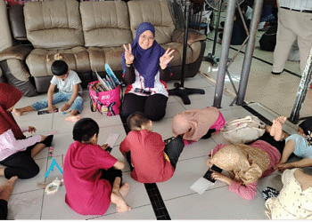 UniKL MITEC brings hope to Fitrah Qaseh children