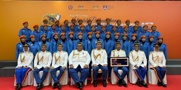 42 UniKL students commissioned as Second Lieutenants in SISPA Corps