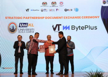 UniKL forges dual partnership with Viztech and Byteplus to drive AI talent pipeline