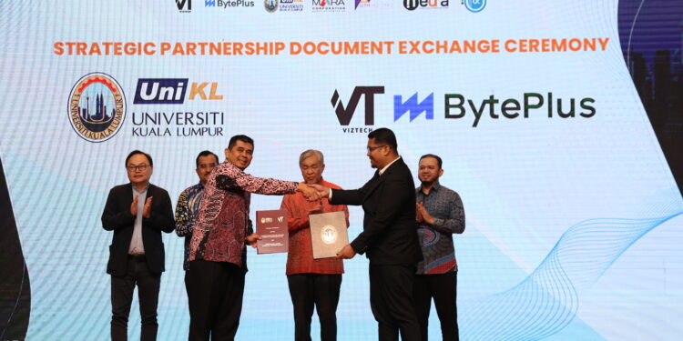 UniKL forges dual partnership with Viztech and Byteplus to drive AI talent pipeline