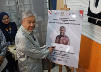 Deputy Prime Minister’s visit to UniKL MFI underscores role in advancing TVET