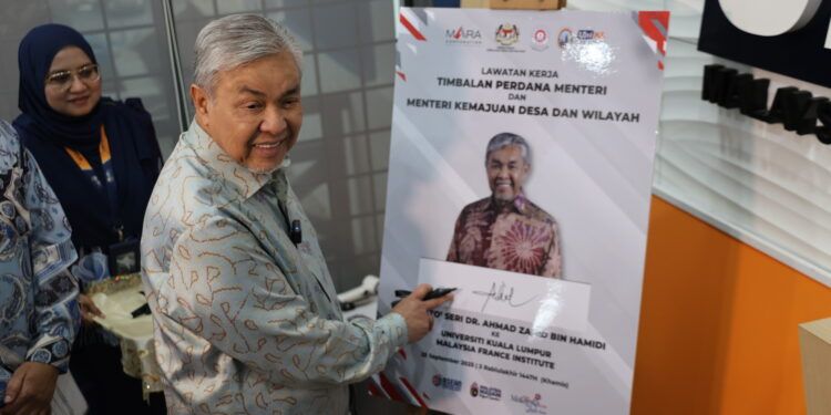 Deputy Prime Minister’s visit to UniKL MFI underscores role in advancing TVET