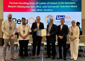 UniKL and RelyOn forge partnership to nurture oil and gas talent
