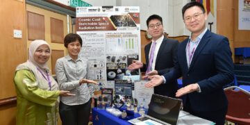 First rubber-based space drug shield wins silver at HINM & TPS 2025