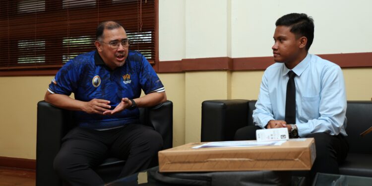 When compassion gives Aiman a second chance at education