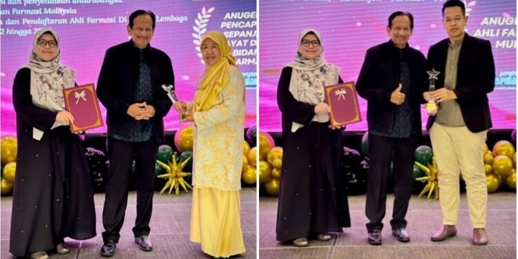 3 UniKL RCMP academicians recognised at Perak’s World Pharmacists Day Celebration