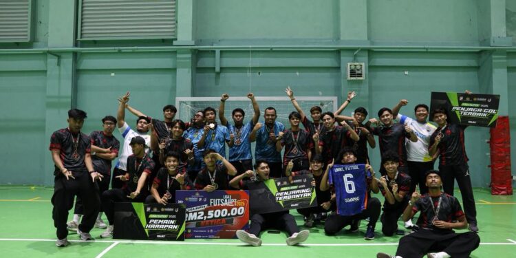 UniKL qualifies for IPT Futsal League 2025 Cup