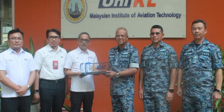 UniKL MIAT strengthens strategic collaboration with Royal Malaysian Air Force
